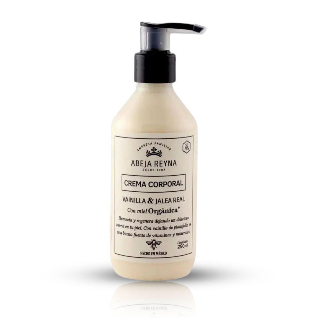 CREMA CORPORAL VAINILLA Y JALEA REAL 250 ML