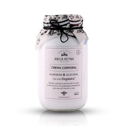 CREMA CORPORAL ALMENDRA Y JALEA REAL 980 ML