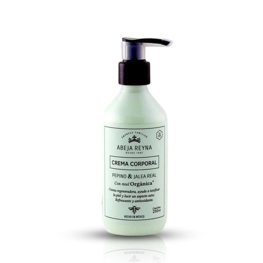 CREMA CORPORAL PEPINO Y JALEA REAL 250 ML