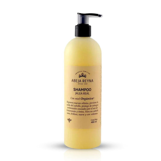 SHAMPOO DE JALEA REAL CON MIEL 480 ML