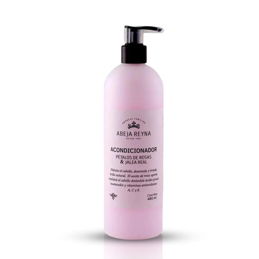 ACONDICIONADOR PETALOS DE ROSA Y JALEA REAL 480 ML