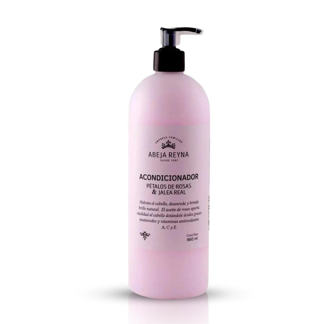 ACONDICIONADOR PETALOS DE ROSA Y JALEA REAL 960 ML