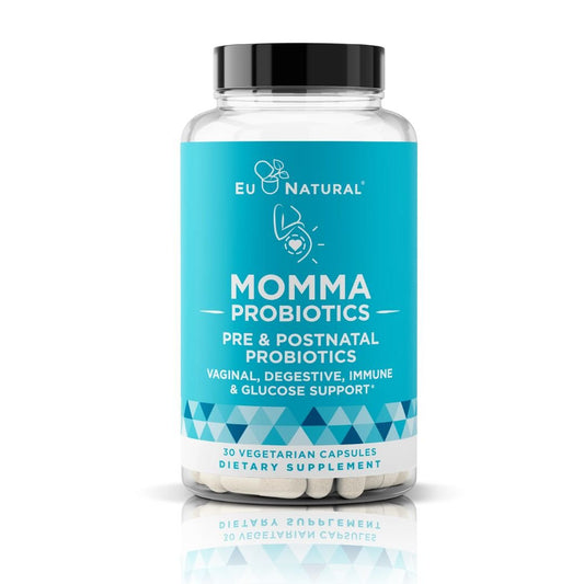 MOMMA PROBIOTICS 30 CAPS EU NATURAL