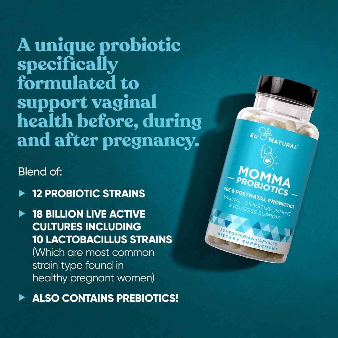 MOMMA PROBIOTICS 30 CAPS EU NATURAL