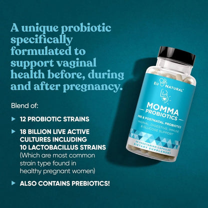 MOMMA PROBIOTICS 30 CAPS EU NATURAL