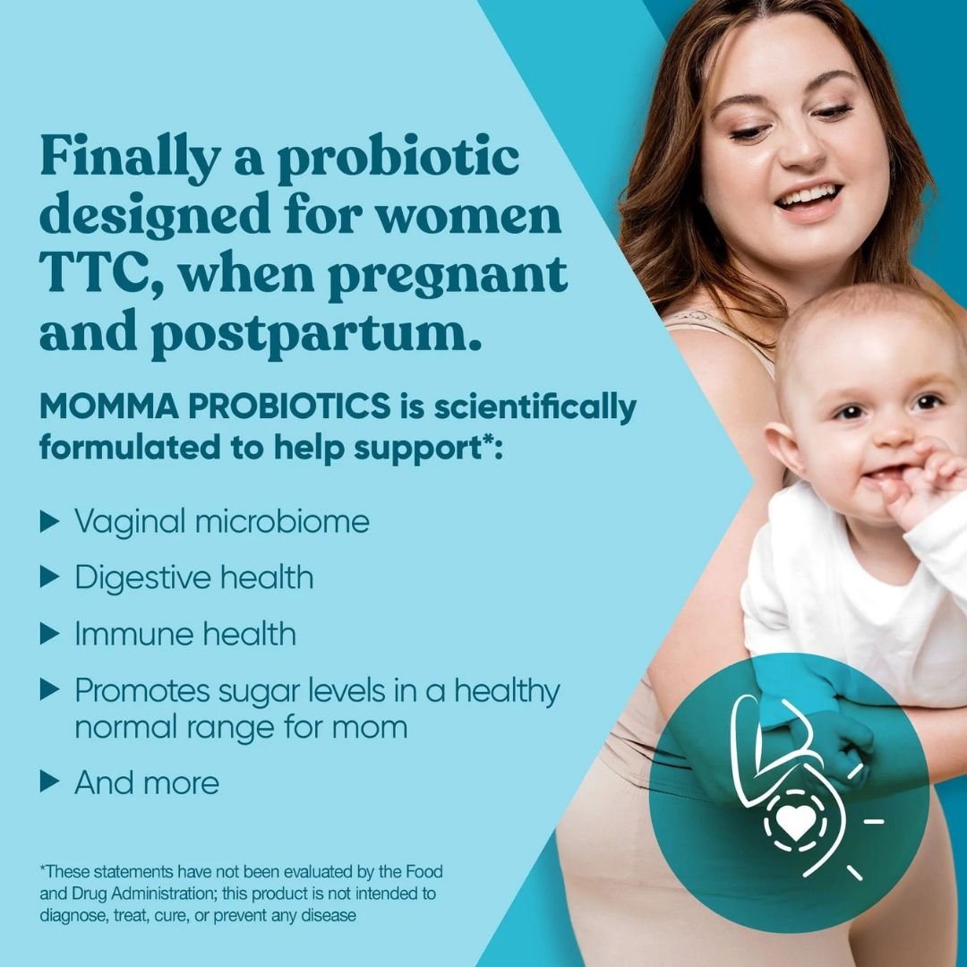MOMMA PROBIOTICS 30 CAPS EU NATURAL