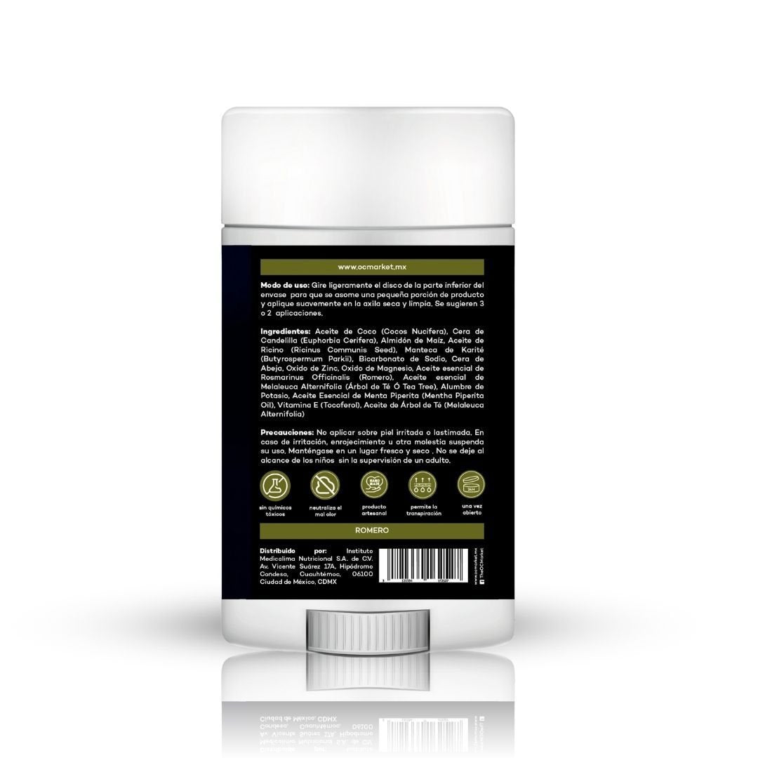 DESODORANTE EN BARRA HOMBRE 50 G OC MARKET