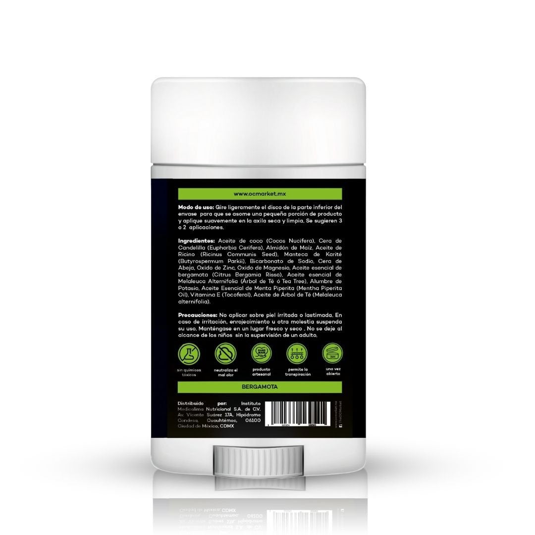 DESODORANTE EN BARRA MUJER 50 G OC MARKET