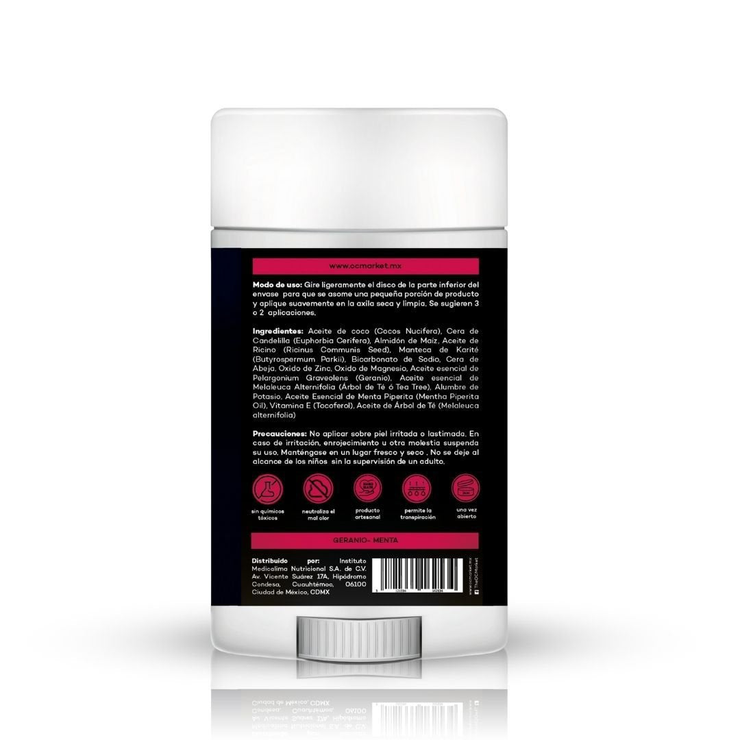 DESODORANTE EN BARRA ADOLESCENTES 50 G OC MARKET