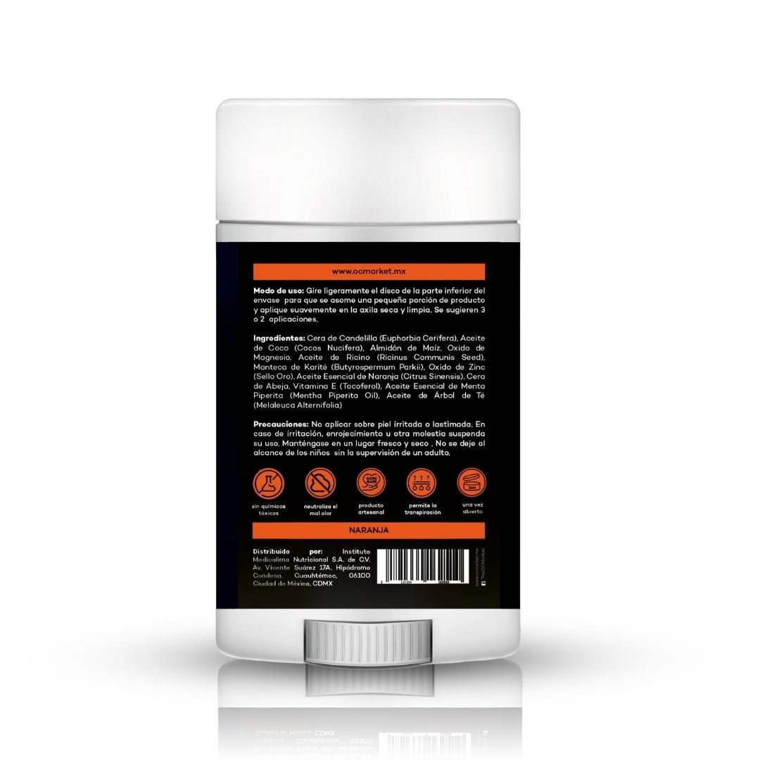 DESODORANTE EN BARRA NIÑOS 50 G OC MARKET