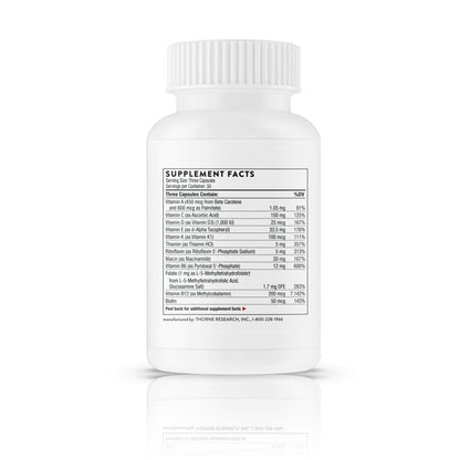 THORNE BASIC PRENATAL 90 CAPS
