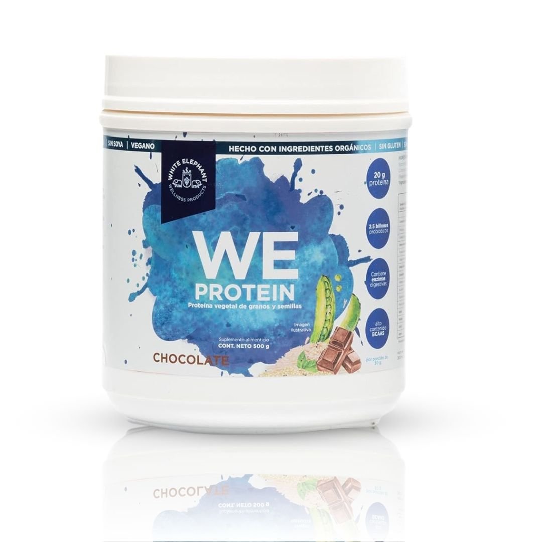 WE CHOCOLATE 500 GRS