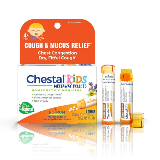 HOMEOPATIA CONGESTION NASAL Y ALIVIO AL DOLOR DE GARGANTA CHESTAL KIDS