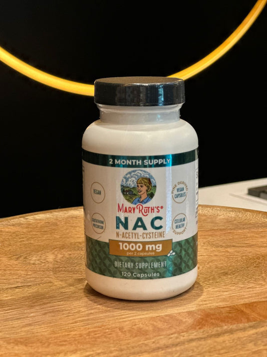NAC 120 CAPS MARRY RUTHS 1000 MG