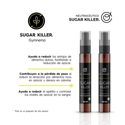 SUGAR KILLER PAQ DOS PIEZAS