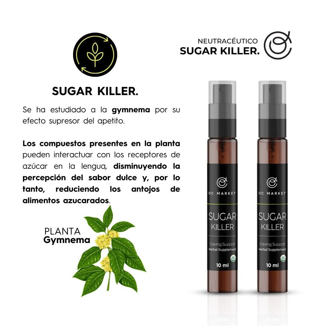 SUGAR KILLER PAQ DOS PIEZAS