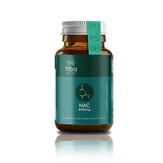 TIBA SALUD NAC 30 CAPS ANTIEDAD