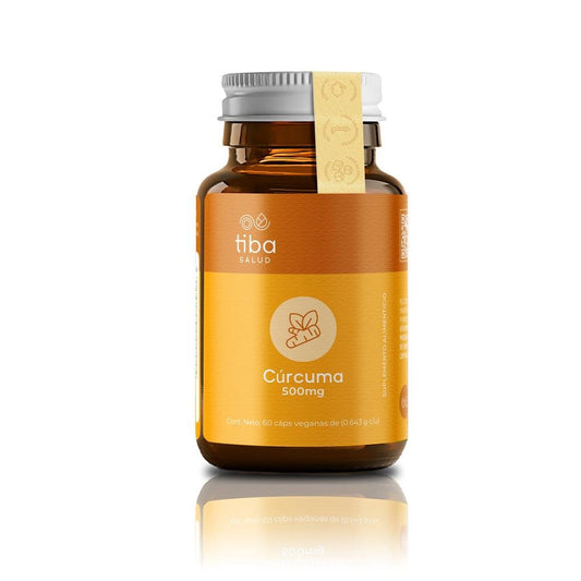 TIBA SALUD CURCUMA 60 CAPSULAS