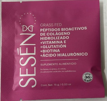 SACHETS PINK GRASS FEED 15 GR