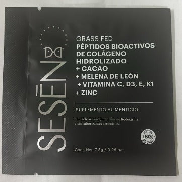 SACHETS BLACK GRASS FEED 7.5 GR