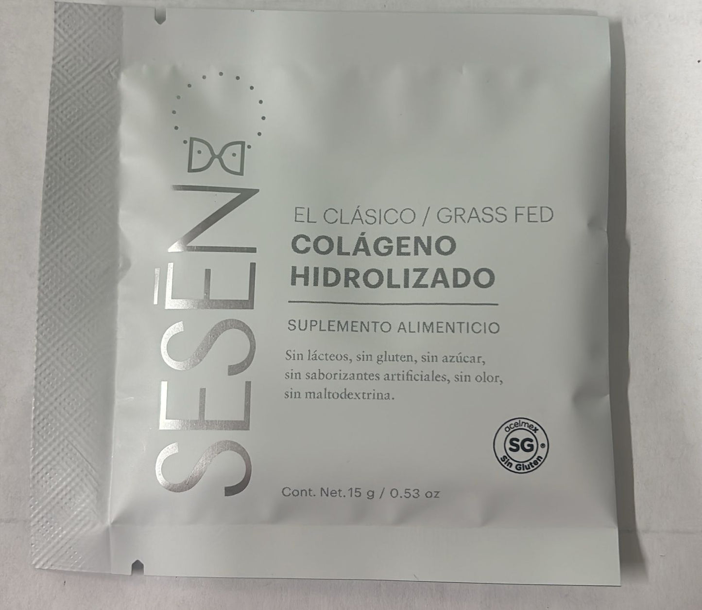 SACHETS CLASICO GRASS FEED 15 GR