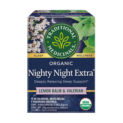 TE RELAJANTE PARA DORMIR VALERIANA 24 GR