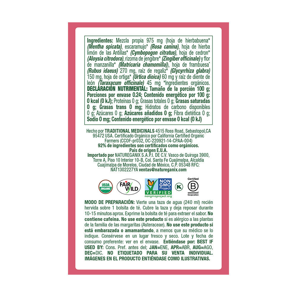 TE HEALTHY CYCLE 24 GR