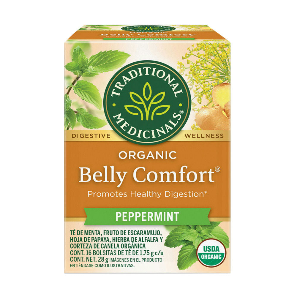 TE ORGANICO BELLY COMFORT DE MENTA Y ESCARAMUJI 28 GR