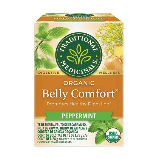 TE ORGANICO BELLY COMFORT DE MENTA Y ESCARAMUJI 28 GR