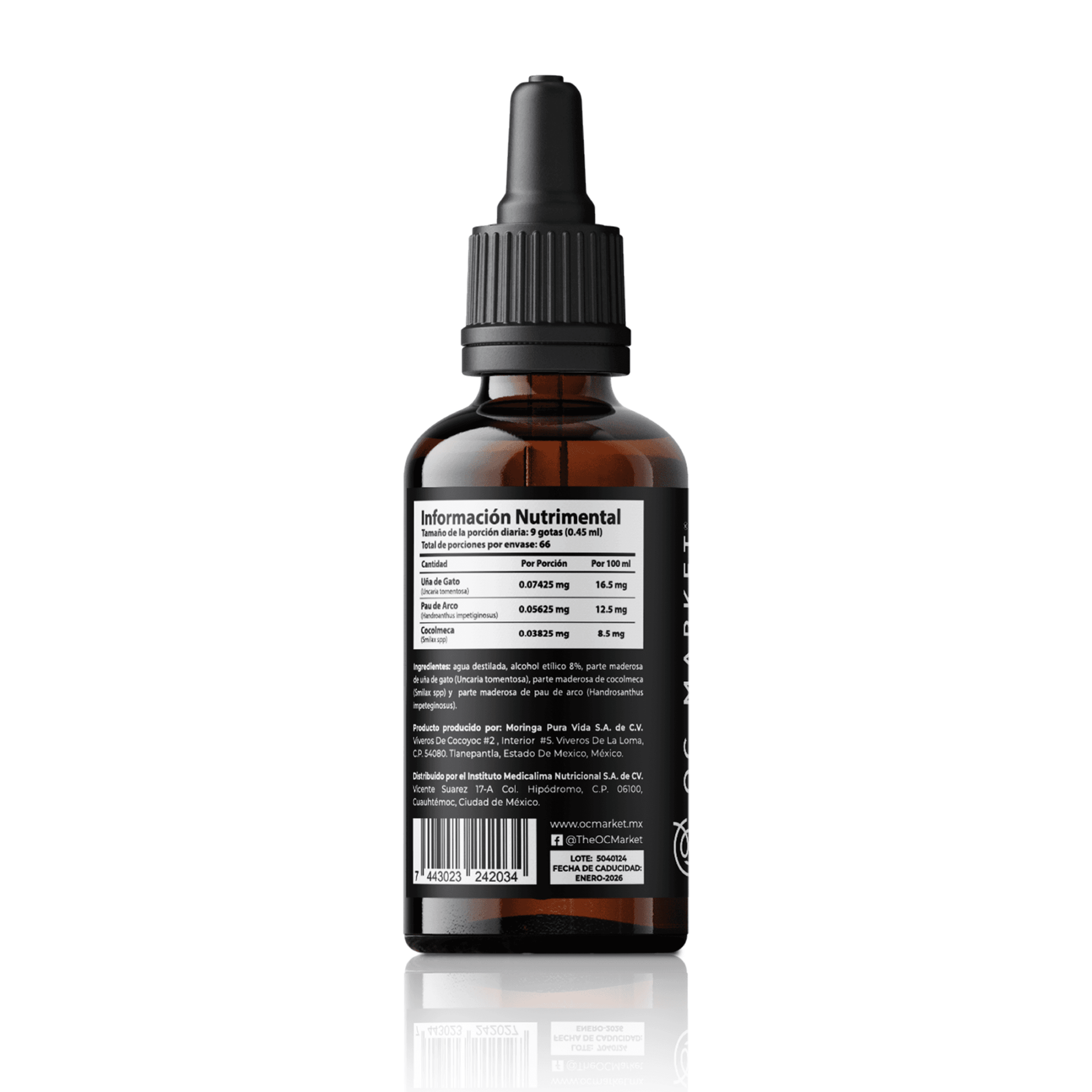 ALIADO SISTEMA INMUNE, INFECCIONES, CANDIDA - 30 ML GOTERO OCM - Oc Market