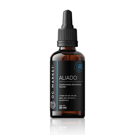 ALIADO SISTEMA INMUNE, INFECCIONES, CANDIDA - 30 ML GOTERO OCM - Oc Market