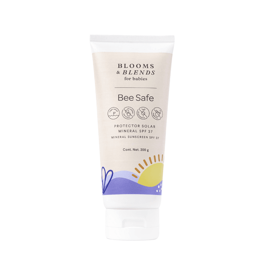 BE SAFE 200G / BLOQUEADOR SOLAR MINERAL BLOOMS & BLENDS BABIES BB FAMILY OCML - Oc Market