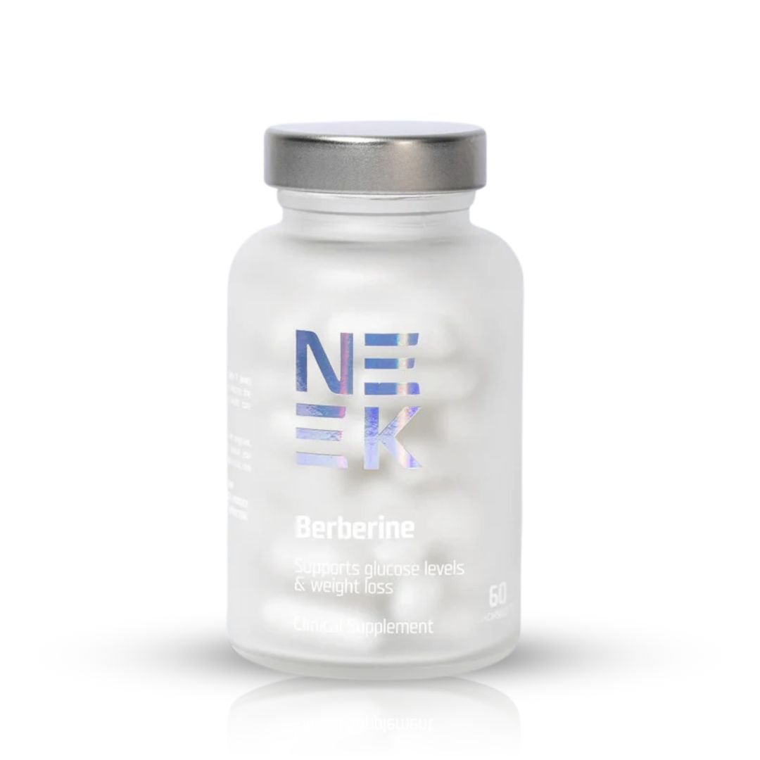 BERBERINA 60 CAPSULAS NEEK POST FERTILIDAD - Oc Market