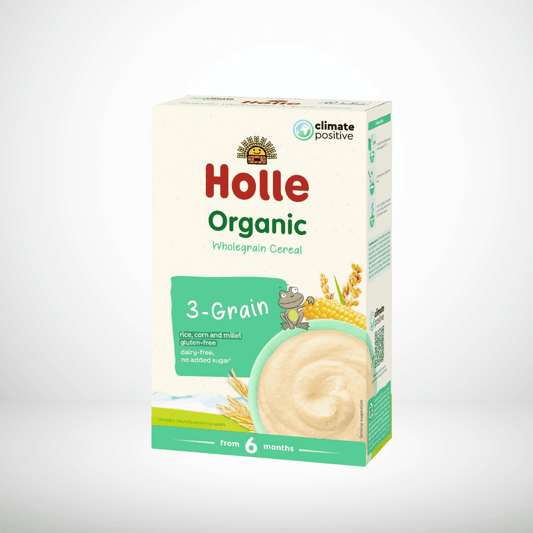 CEREAL DE 3 CEREALES ORGANICO HOLLE 250 GR