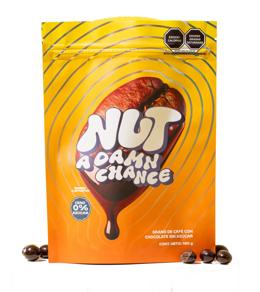 GRANOS DE CAFE CUBIERTOS DE CHOCOLATE SIN AZUCAR 180 GR