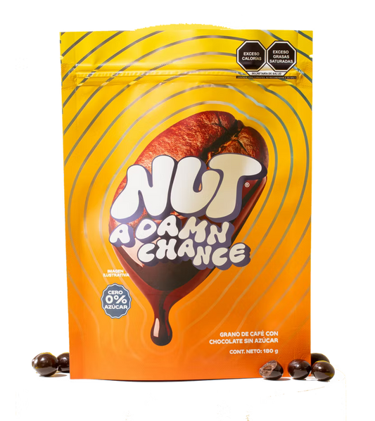 GRANOS DE CAFE CUBIERTOS DE CHOCOLATE SIN AZUCAR 180 GR