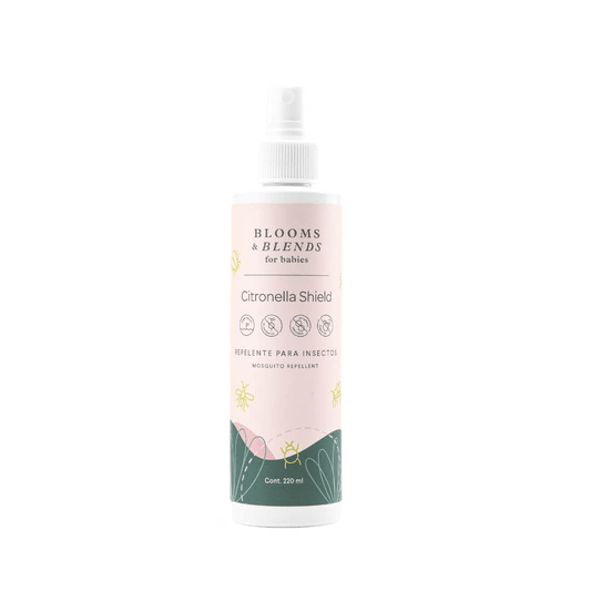 CITRONELLA SHIELD REPELENTE PARA INSECTOS 220ML BLOOMS & BLENDS - Oc Market