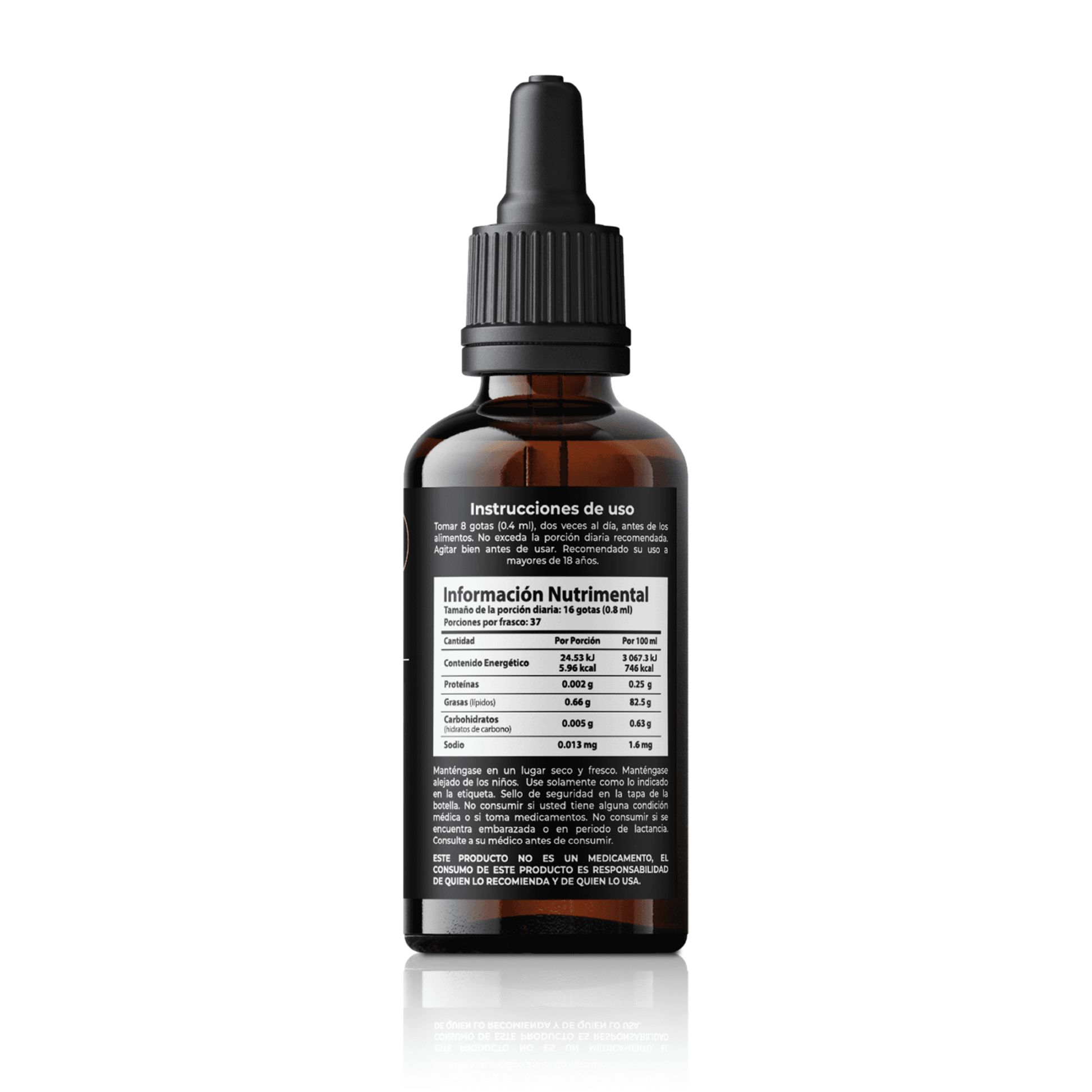 COPAIBA Y ACEITE DE MORINGA | FÓRMULA PARA DOLOR MUSCULAR – 30 ML GOTERO OCM - Oc Market
