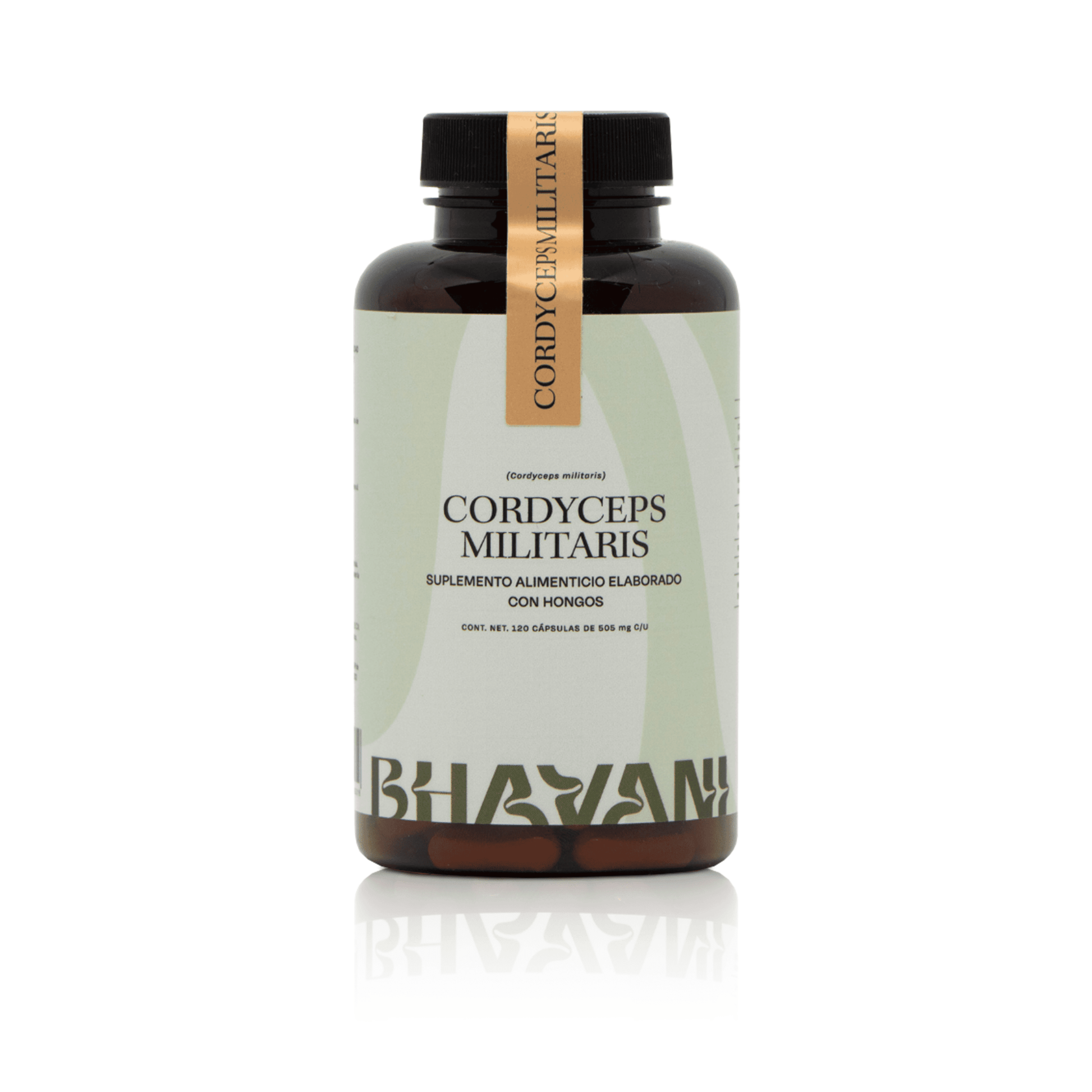 CORDYCEPS MILITARIS 120 CAPSULAS BHAVANI - Oc Market