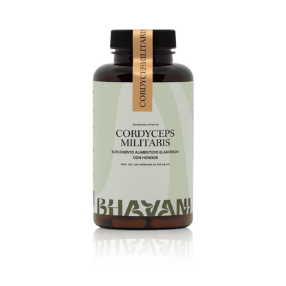 CORDYCEPS MILITARIS 120 CAPSULAS BHAVANI - Oc Market