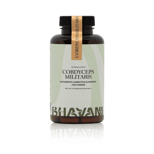 CORDYCEPS MILITARIS 120 CAPSULAS BHAVANI - Oc Market