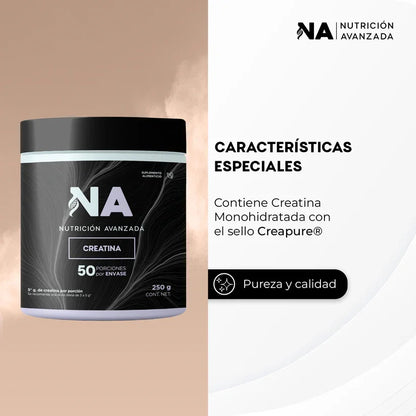 CREATINA NUTRICION AVANZADA 50 PROCIONES