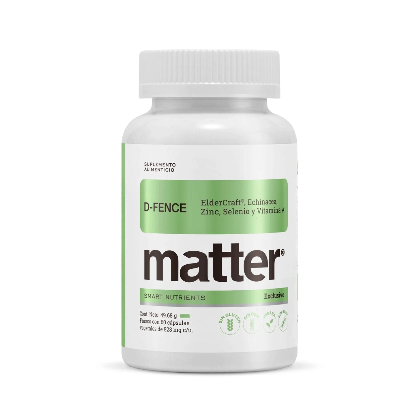 D - FENCE, ZINC, SELENIO Y VITAMINA A 60 CAPSULAS MATTER - Oc Market