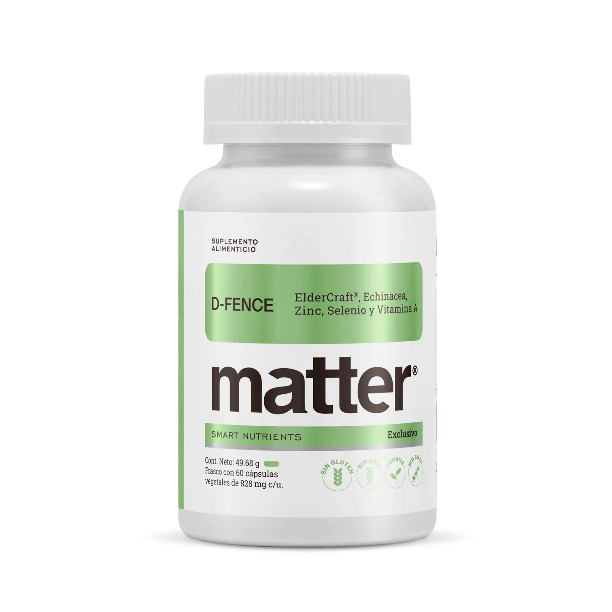 D - FENCE, ZINC, SELENIO Y VITAMINA A 60 CAPSULAS MATTER - Oc Market