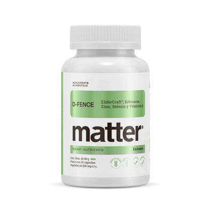 D - FENCE, ZINC, SELENIO Y VITAMINA A 60 CAPSULAS MATTER - Oc Market