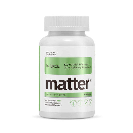 D - FENCE, ZINC, SELENIO Y VITAMINA A 60 CAPSULAS MATTER - Oc Market