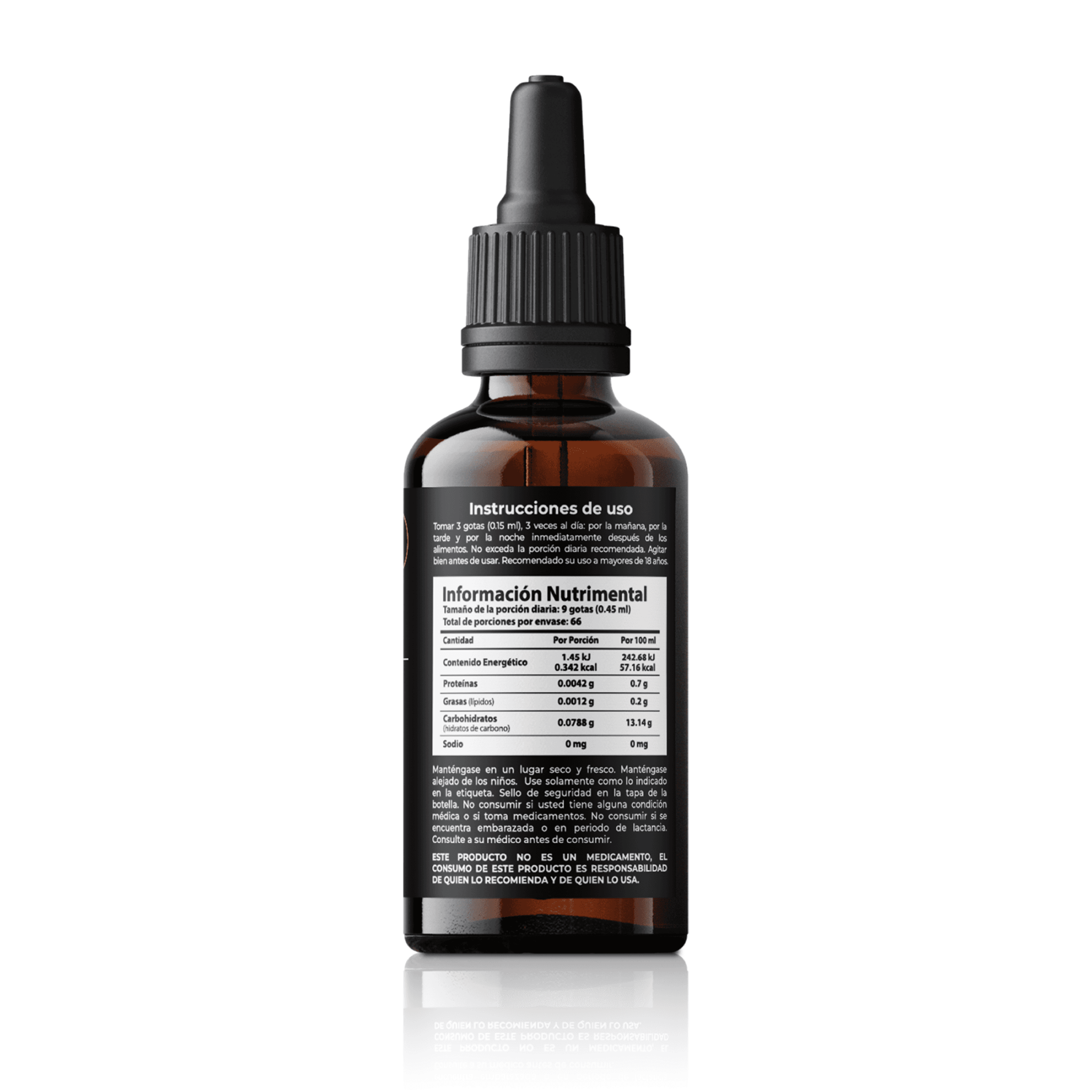 DM2 DIABETES, RESISTENCIA A LA INSULINA, CONTROL DE AZUCAR - 30 ML GOTERO OCM - Oc Market