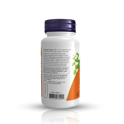DOPA MUCUNA BRAIN SUPPORT 90 CAPS NOW - Oc Market