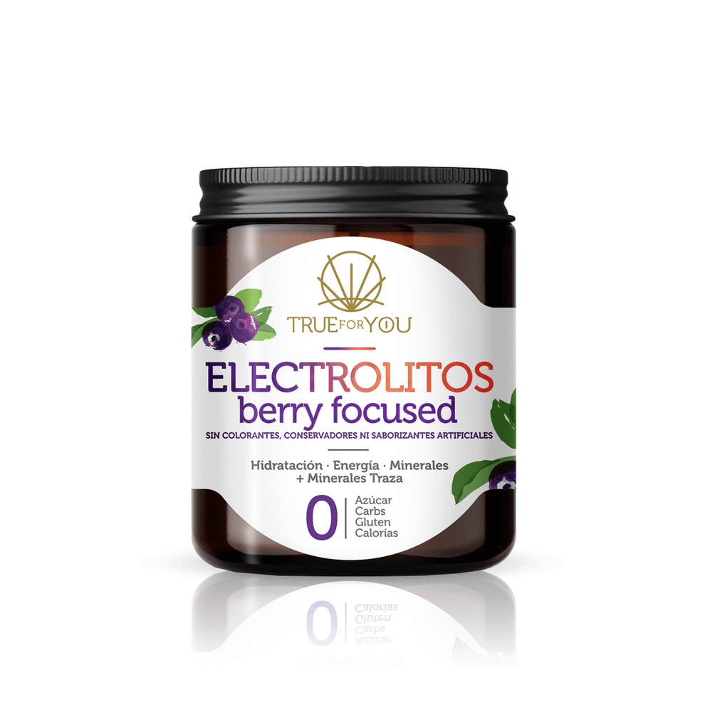ELECTROLITOS KETO BERRY FOCUSED 197.5GR TRUE FOR YOU – Oc Market