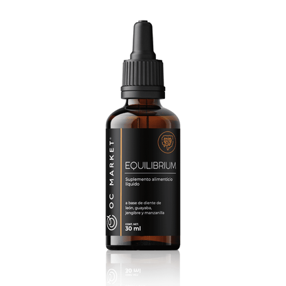 EQUILIBRIUM DIGESTION | FÓRMULA PARA GASTRITIS Y COLITIS – 30 ML GOTERO OCM
